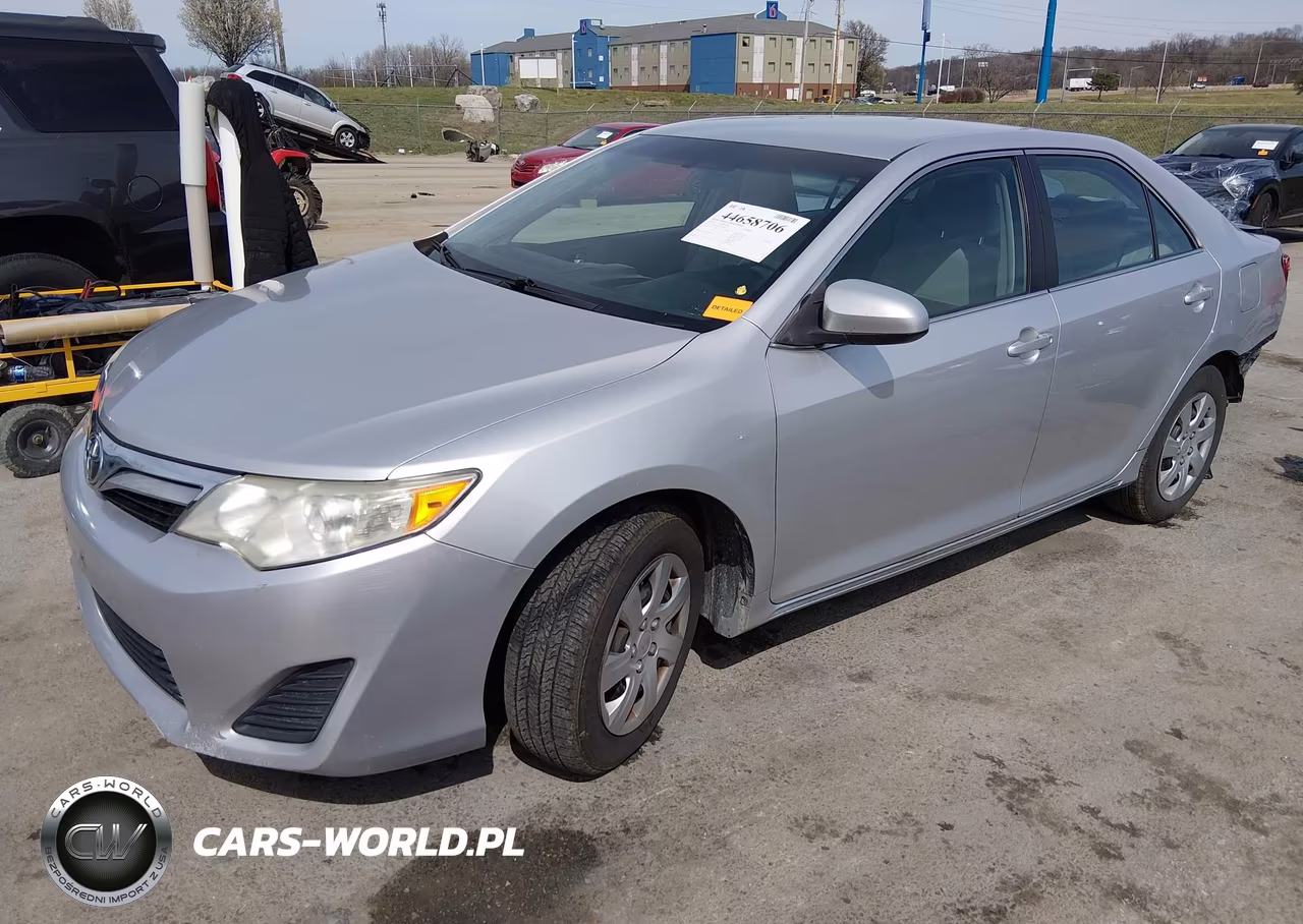 2012 Toyota Camry Le VIN:4T1BF1FK8CU028711 - 2