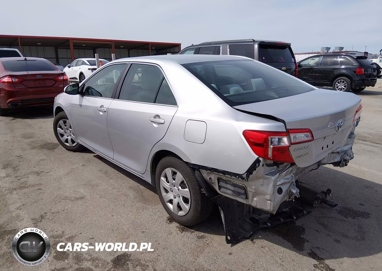 2012 Toyota Camry Le VIN:4T1BF1FK8CU028711 - 3