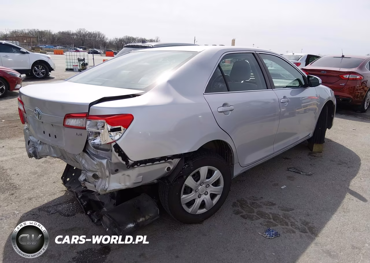 2012 Toyota Camry Le VIN:4T1BF1FK8CU028711 - 4