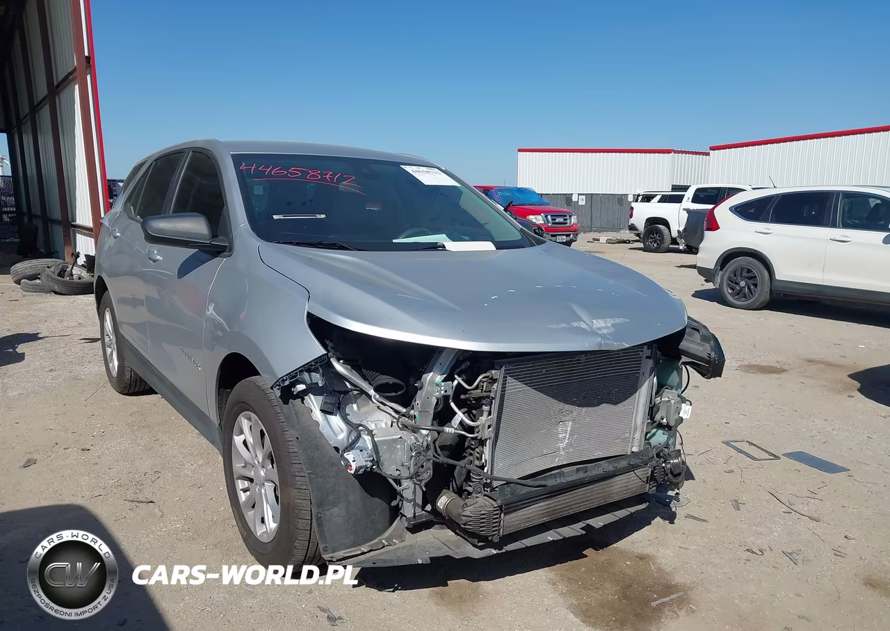 2020 Chevrolet Equinox Fwd Ls