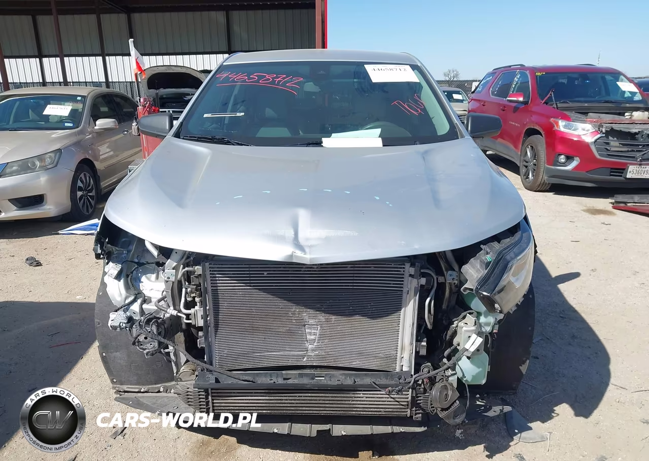 2020 Chevrolet Equinox Fwd Ls VIN:3GNAXHEV7LS722508 - 12
