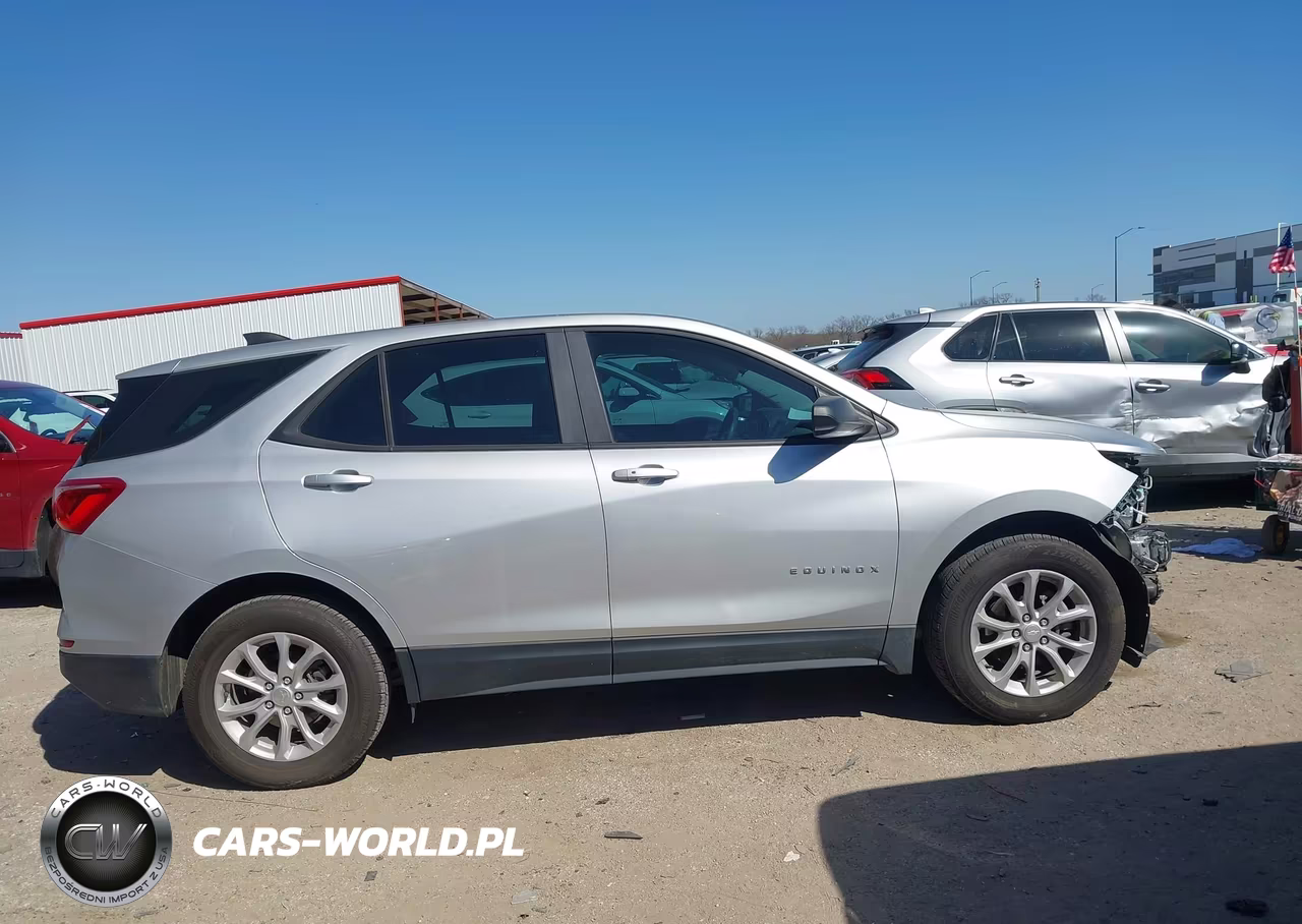 2020 Chevrolet Equinox Fwd Ls VIN:3GNAXHEV7LS722508 - 13