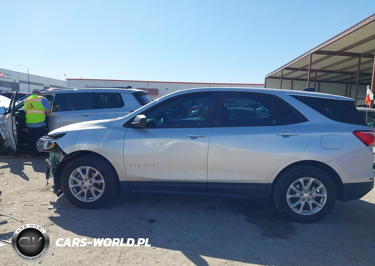 2020 Chevrolet Equinox Fwd Ls VIN:3GNAXHEV7LS722508 - 14