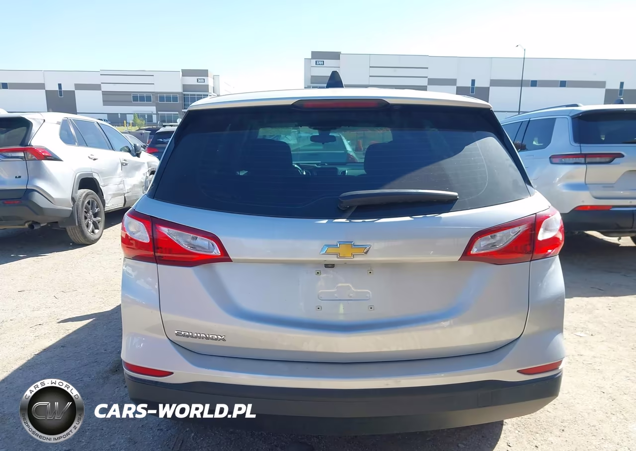 2020 Chevrolet Equinox Fwd Ls VIN:3GNAXHEV7LS722508 - 16