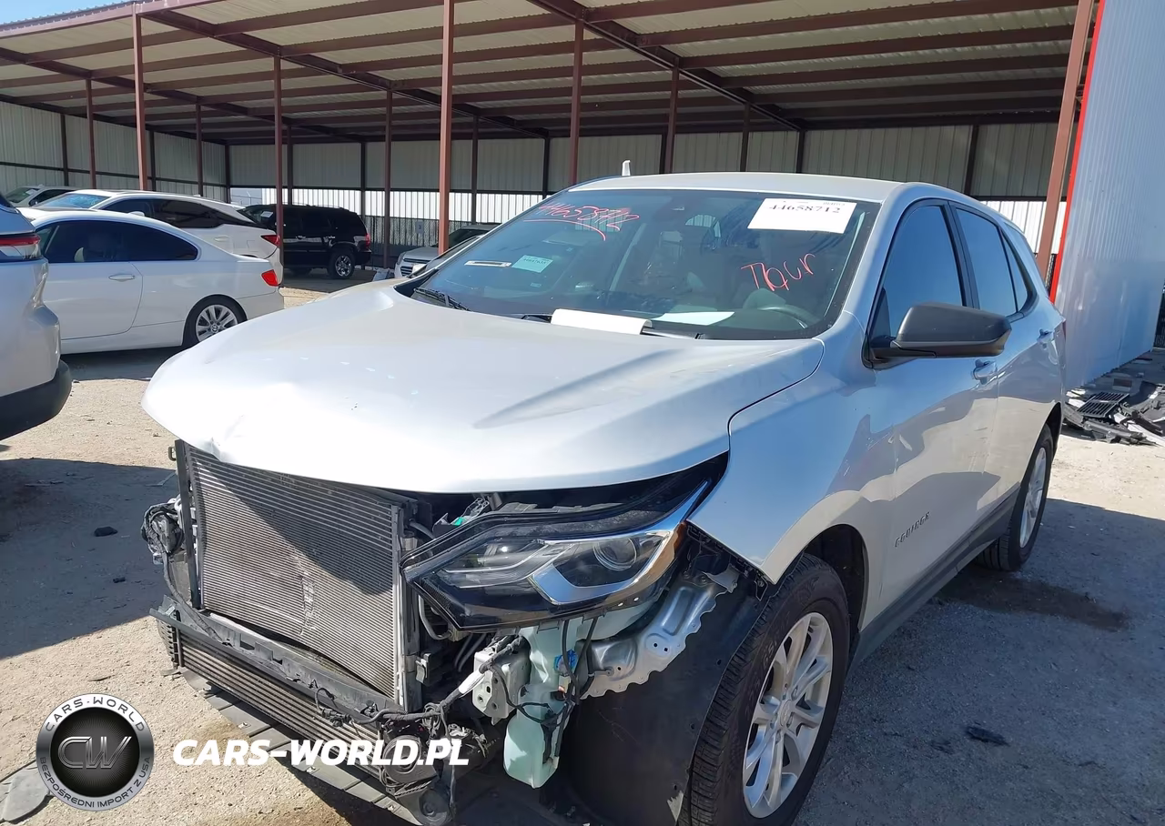 2020 Chevrolet Equinox Fwd Ls VIN:3GNAXHEV7LS722508 - 2