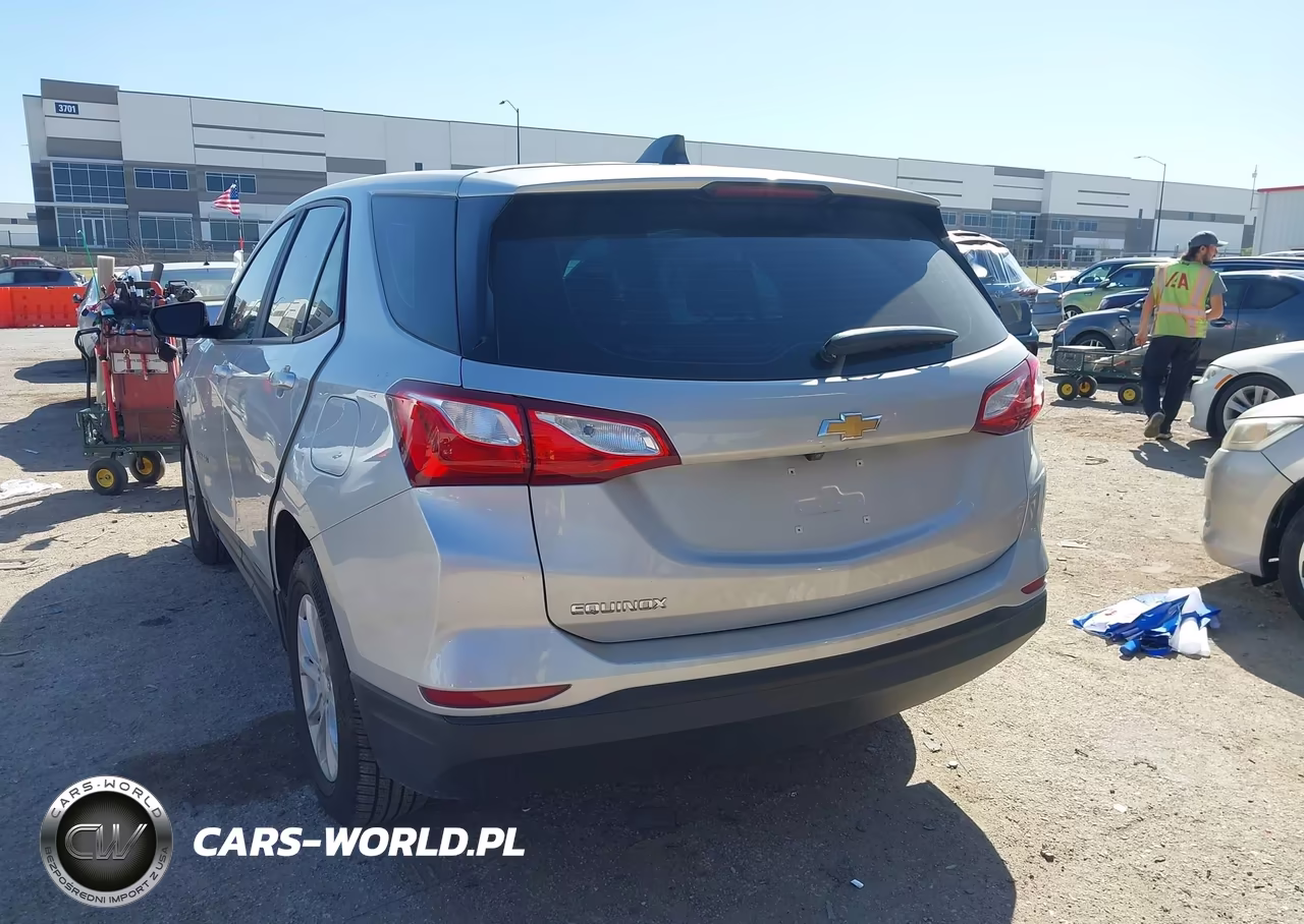 2020 Chevrolet Equinox Fwd Ls VIN:3GNAXHEV7LS722508 - 3