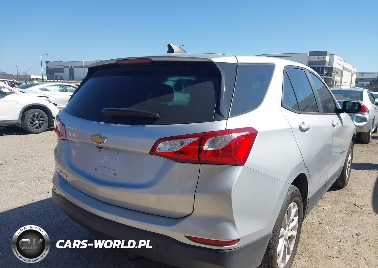 2020 Chevrolet Equinox Fwd Ls VIN:3GNAXHEV7LS722508 - 4