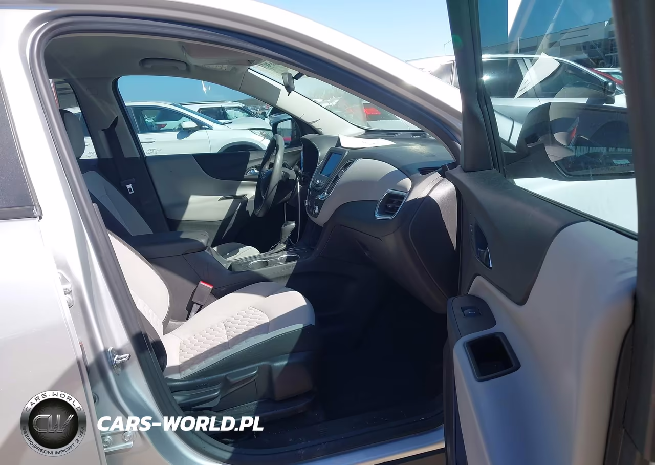 2020 Chevrolet Equinox Fwd Ls VIN:3GNAXHEV7LS722508 - 5