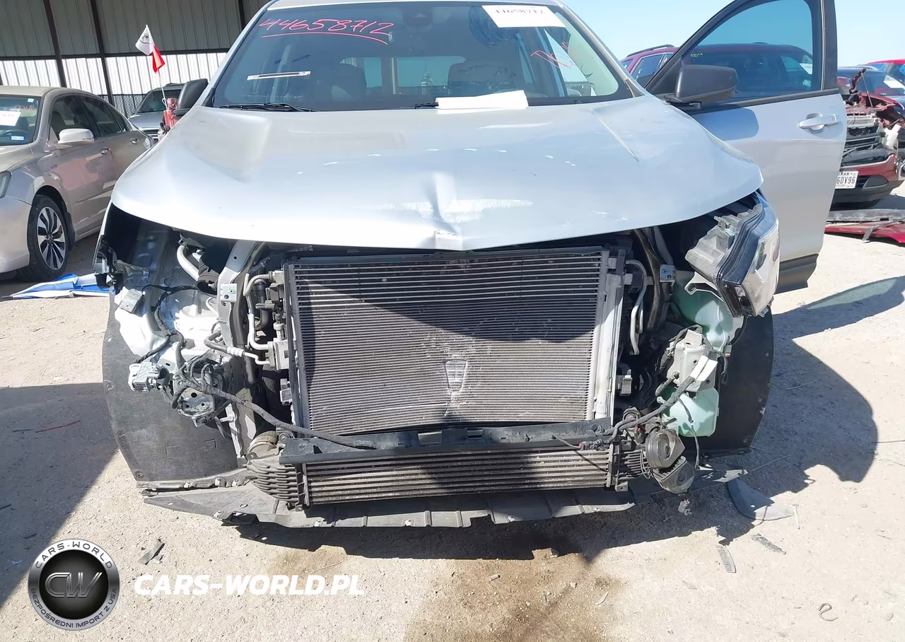 2020 Chevrolet Equinox Fwd Ls VIN:3GNAXHEV7LS722508 - 6