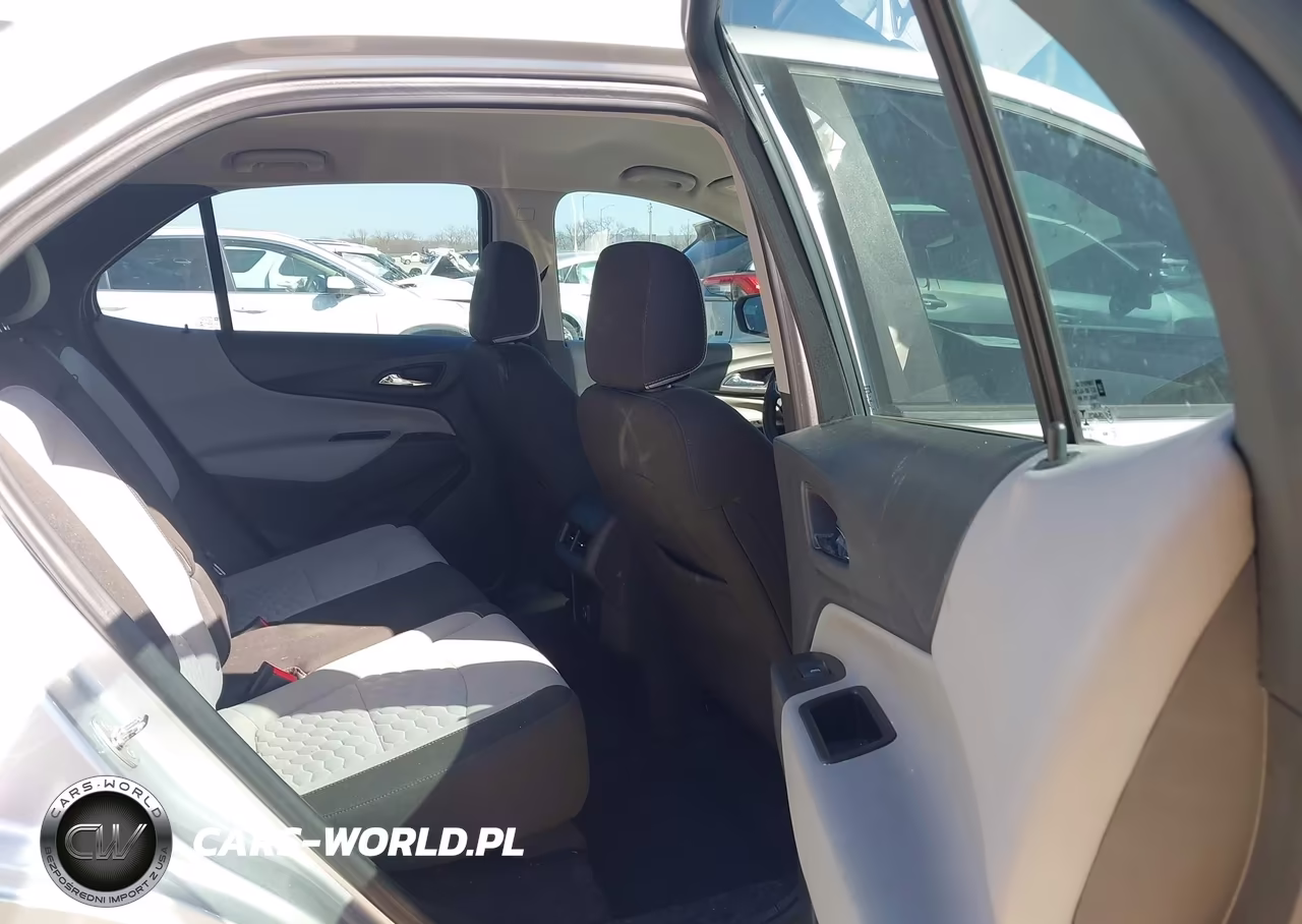 2020 Chevrolet Equinox Fwd Ls VIN:3GNAXHEV7LS722508 - 8