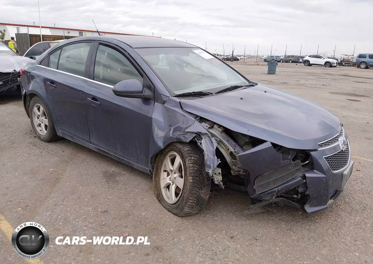 2014 Chevrolet Cruze 1Lt Auto – zdjęcie 1 z 18