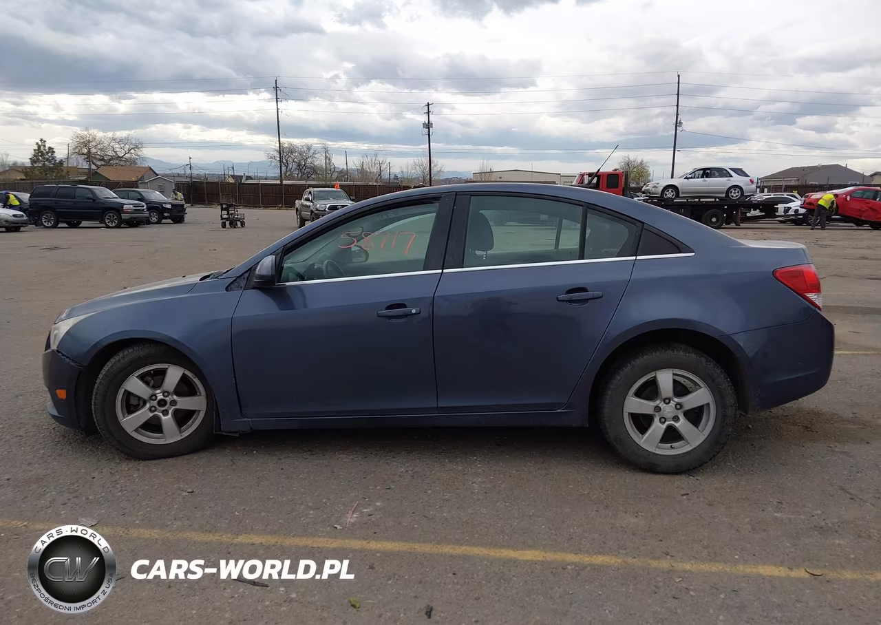 2014 Chevrolet Cruze 1Lt Auto VIN:1G1PC5SB0E7316930 - 15