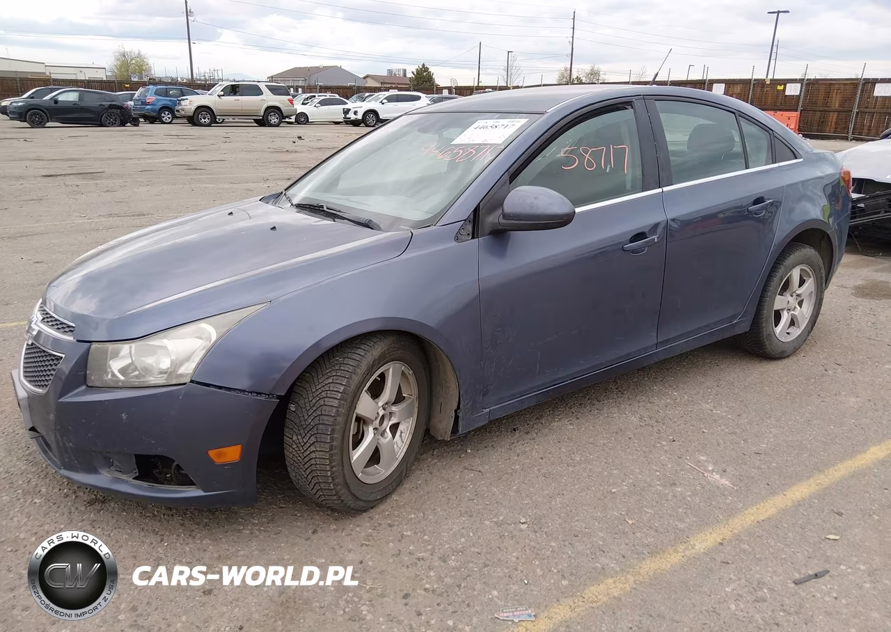2014 Chevrolet Cruze 1Lt Auto VIN:1G1PC5SB0E7316930 - 2
