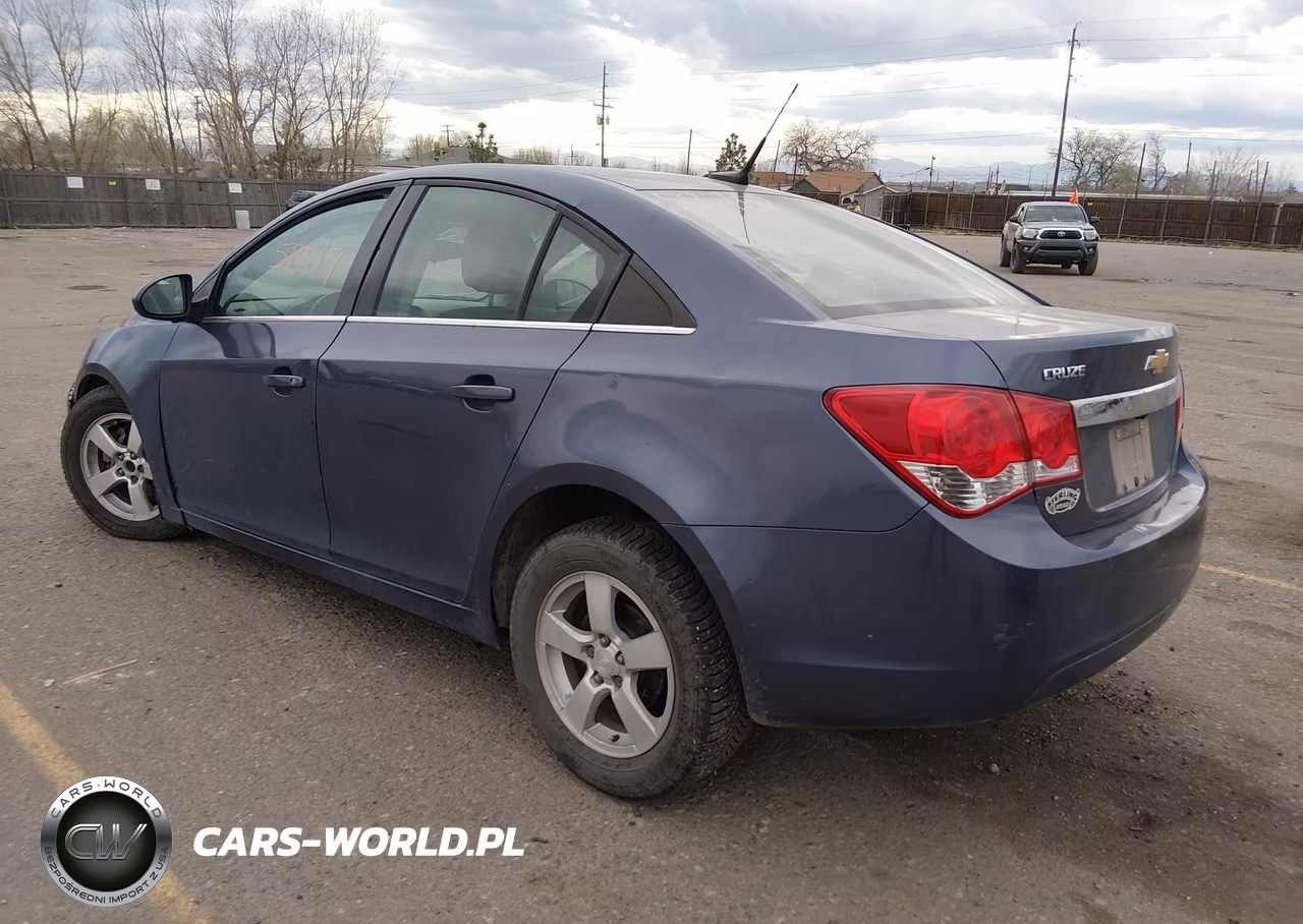 2014 Chevrolet Cruze 1Lt Auto VIN:1G1PC5SB0E7316930 - 3