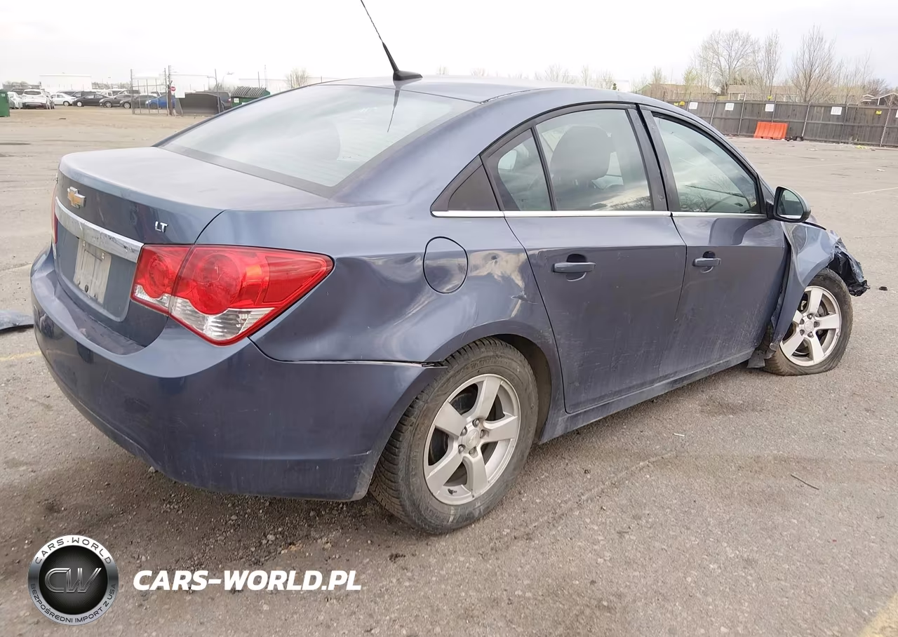 2014 Chevrolet Cruze 1Lt Auto VIN:1G1PC5SB0E7316930 - 4