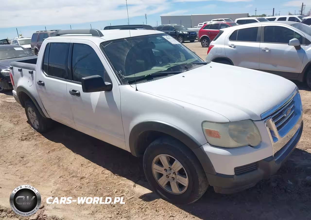 2007 Ford Explorer Sport Trac Xlt