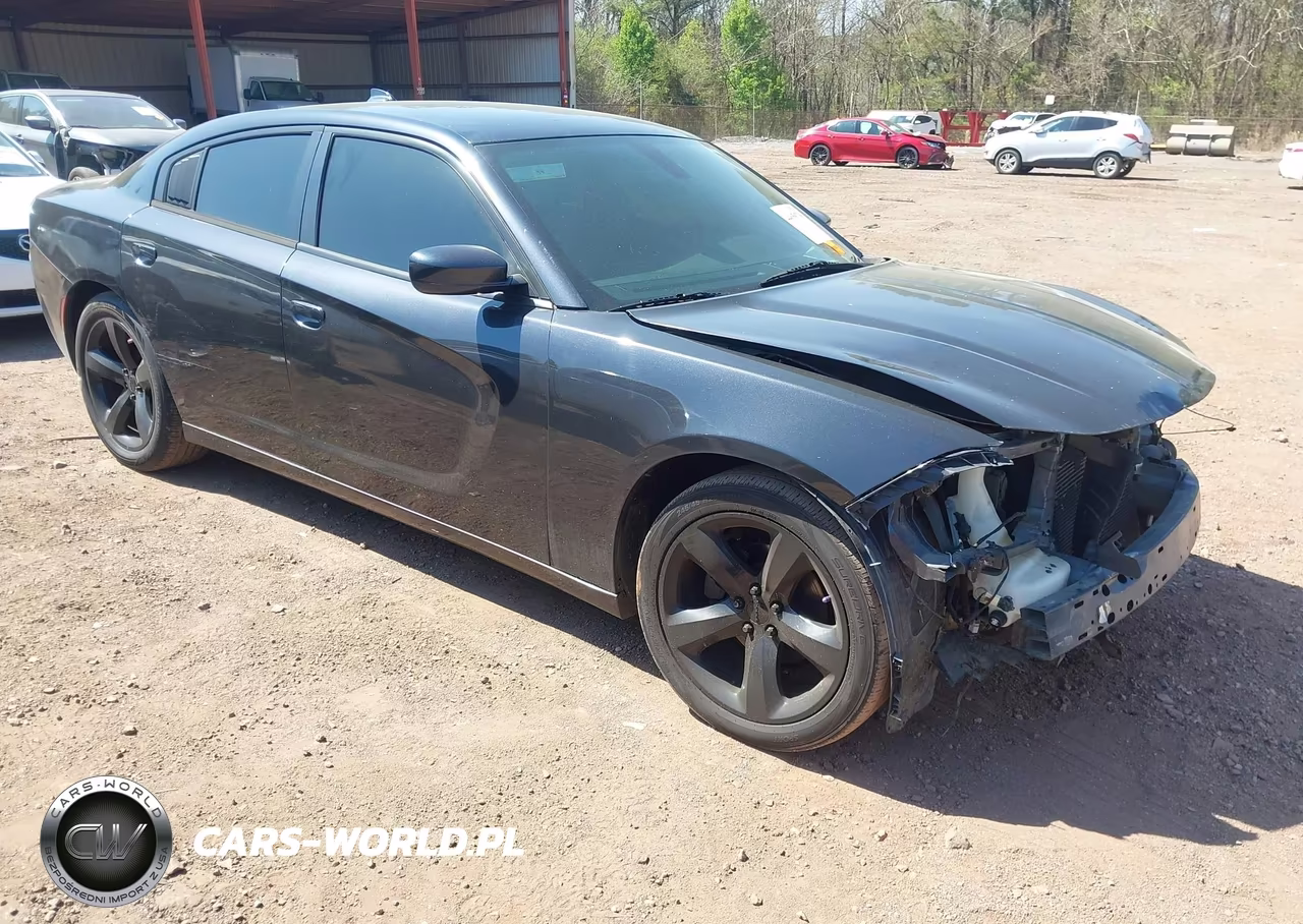 2018 Dodge Charger Sxt Plus Rwd