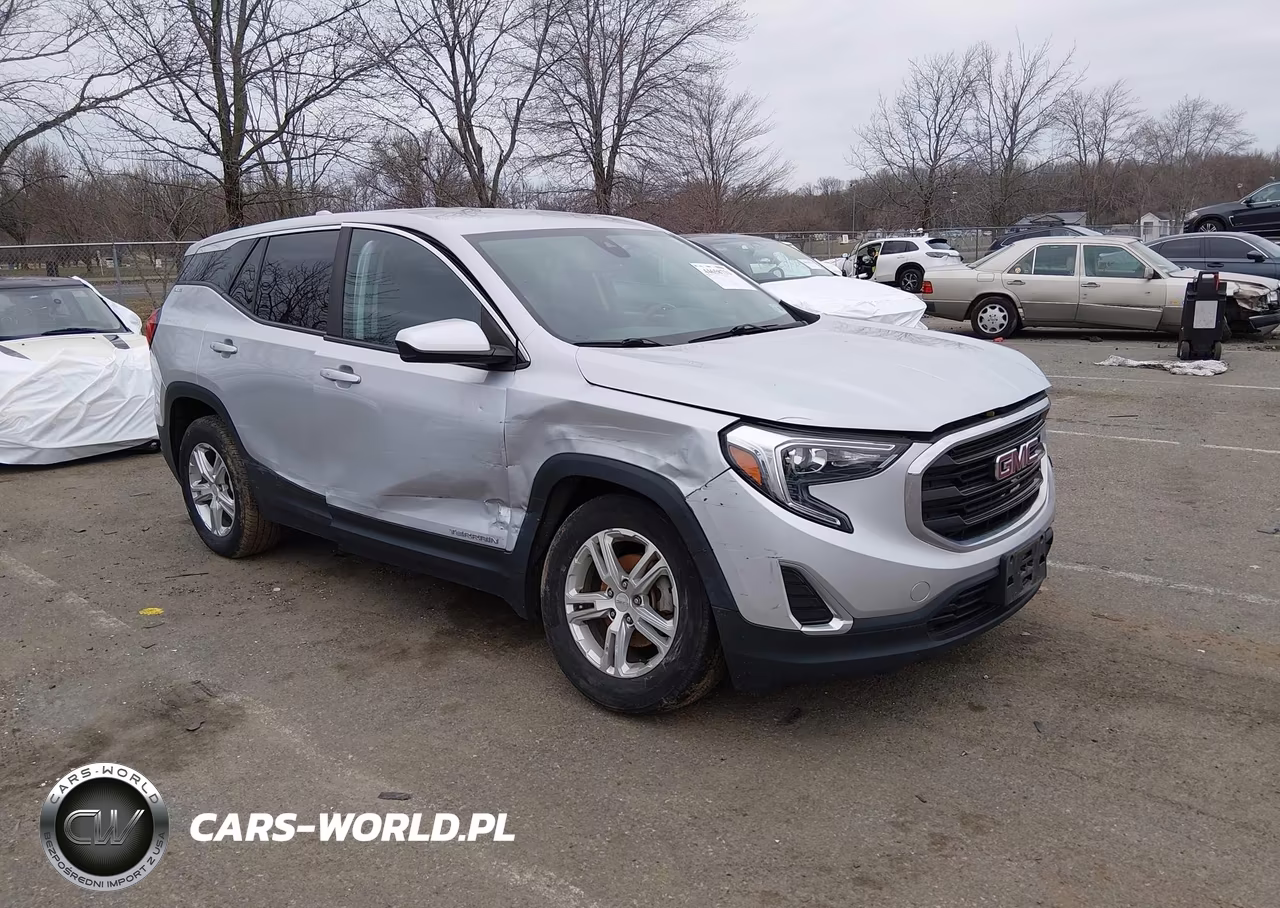 2021 GMC Terrain Awd Sle