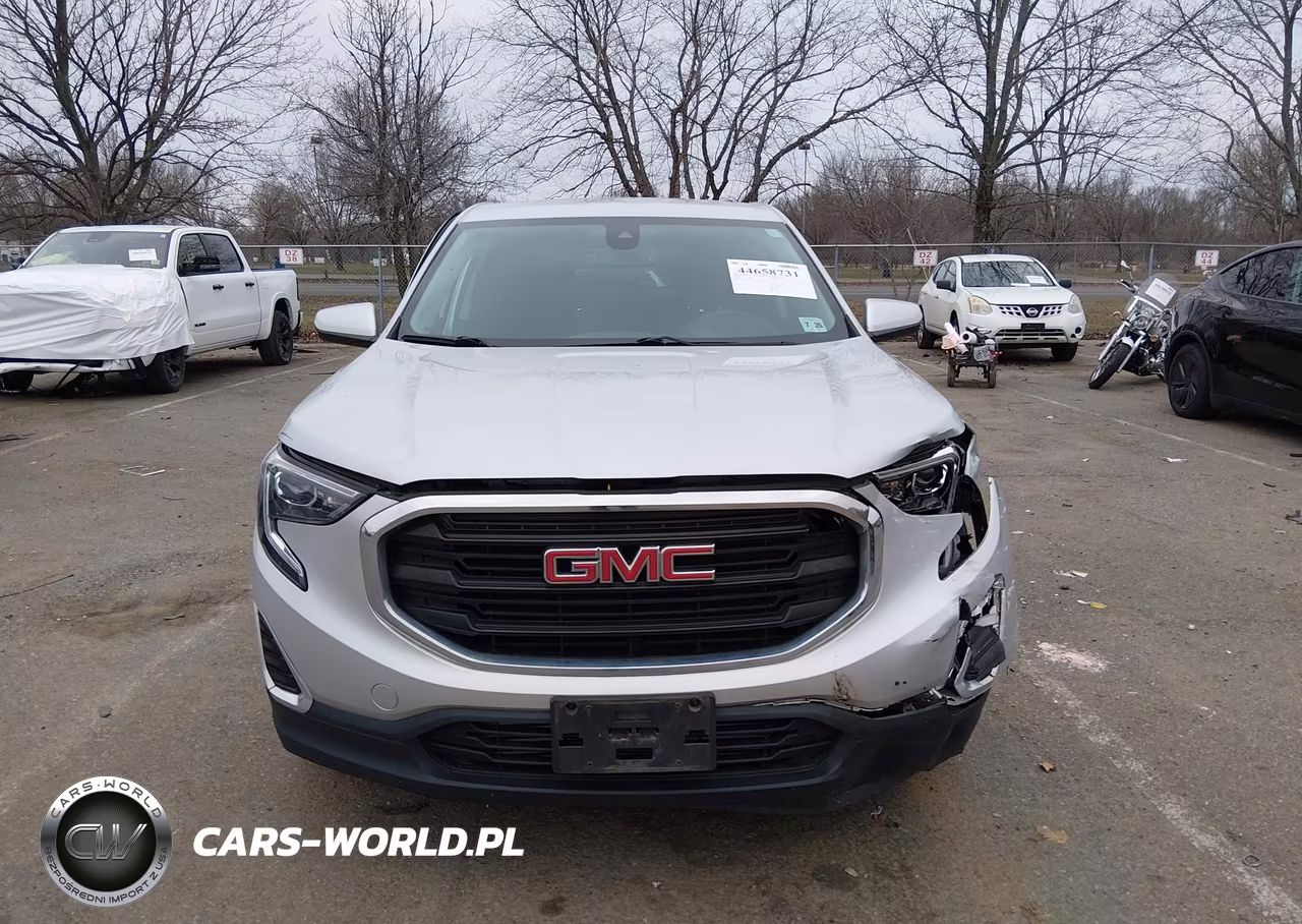 2021 GMC Terrain Awd Sle VIN:3GKALTEV0ML385610 - 12