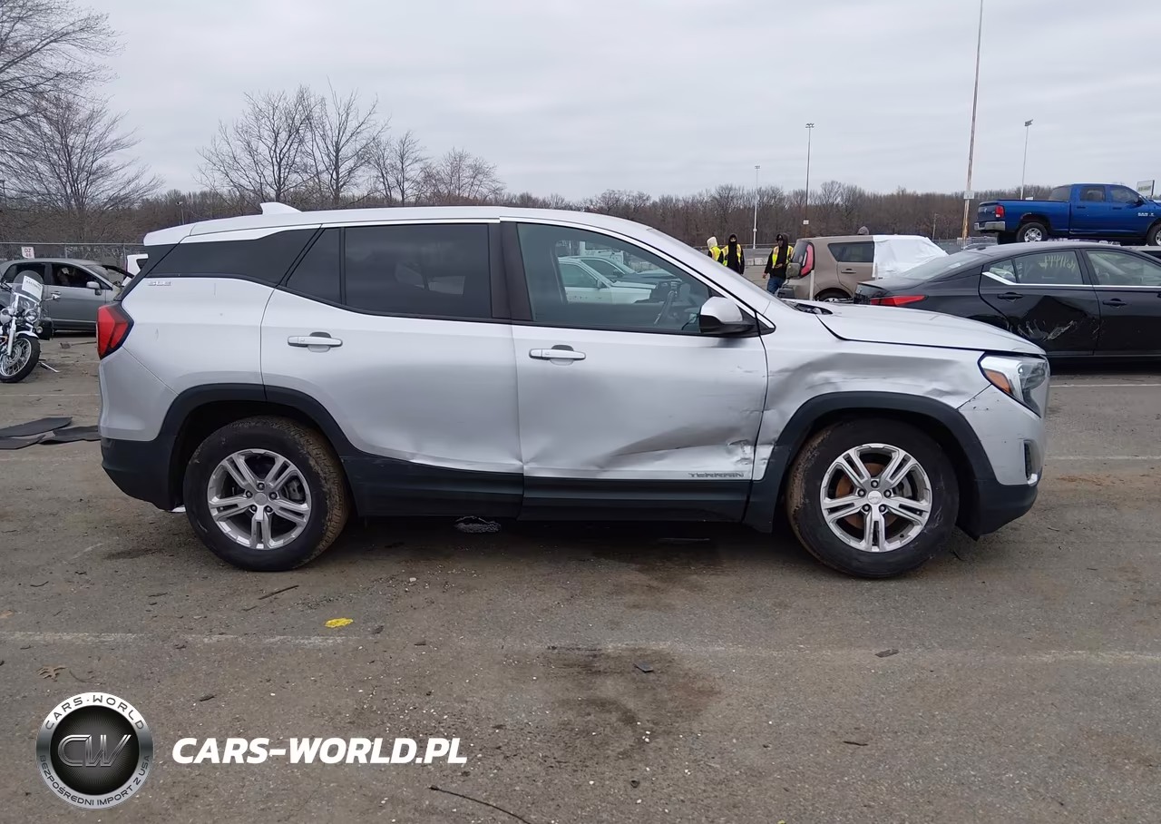 2021 GMC Terrain Awd Sle VIN:3GKALTEV0ML385610 - 13