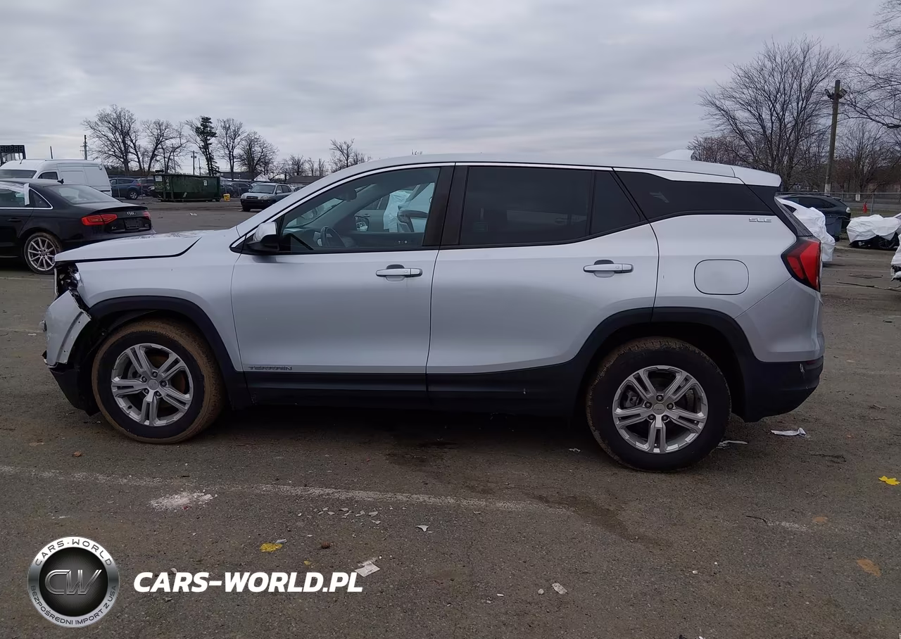 2021 GMC Terrain Awd Sle VIN:3GKALTEV0ML385610 - 14