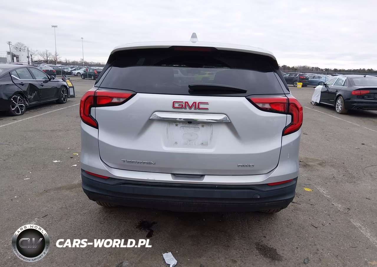 2021 GMC Terrain Awd Sle VIN:3GKALTEV0ML385610 - 16