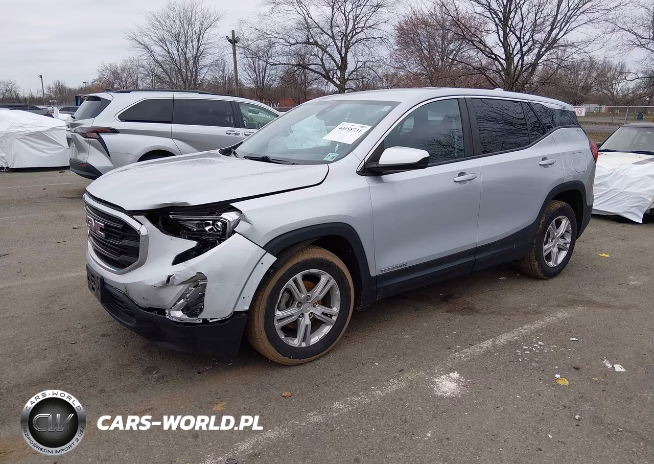 2021 GMC Terrain Awd Sle VIN:3GKALTEV0ML385610 - 2