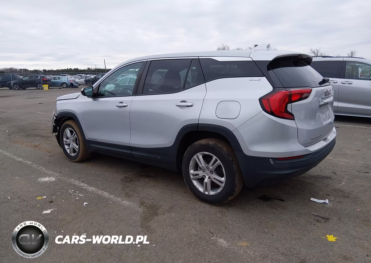 2021 GMC Terrain Awd Sle VIN:3GKALTEV0ML385610 - 3