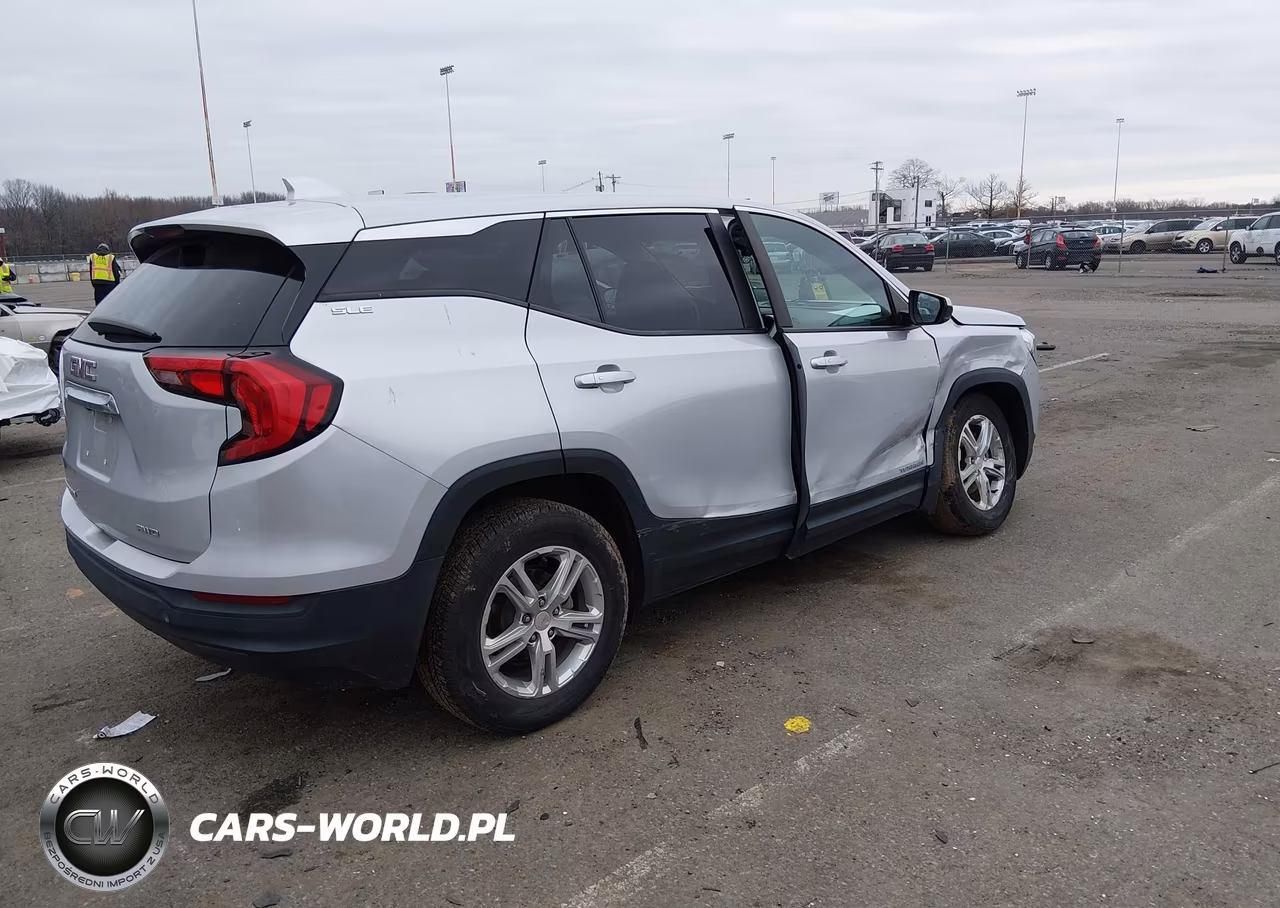 2021 GMC Terrain Awd Sle VIN:3GKALTEV0ML385610 - 4