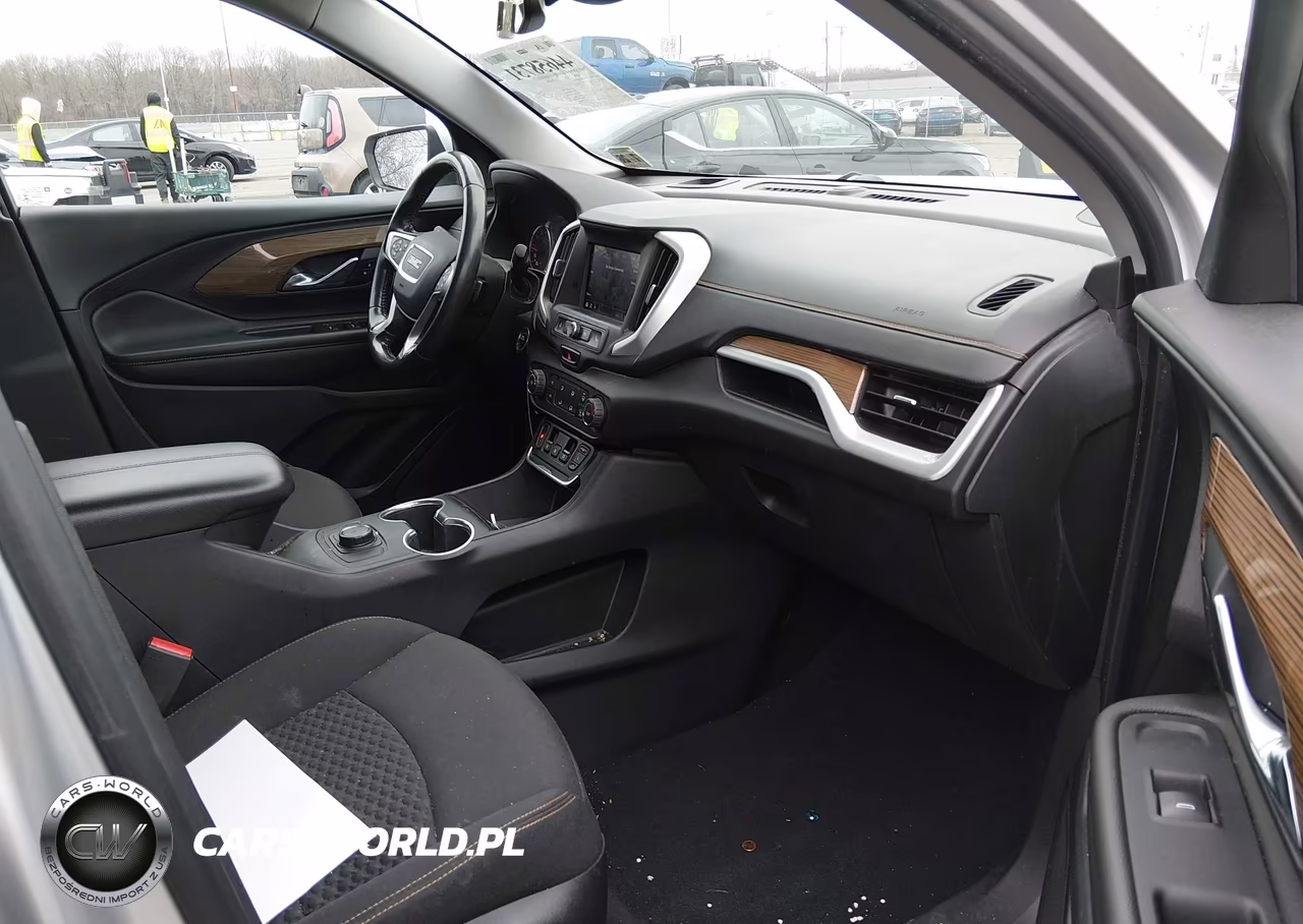 2021 GMC Terrain Awd Sle VIN:3GKALTEV0ML385610 - 5