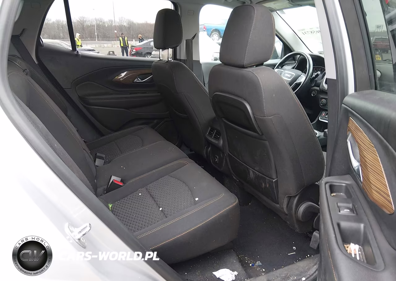 2021 GMC Terrain Awd Sle VIN:3GKALTEV0ML385610 - 8