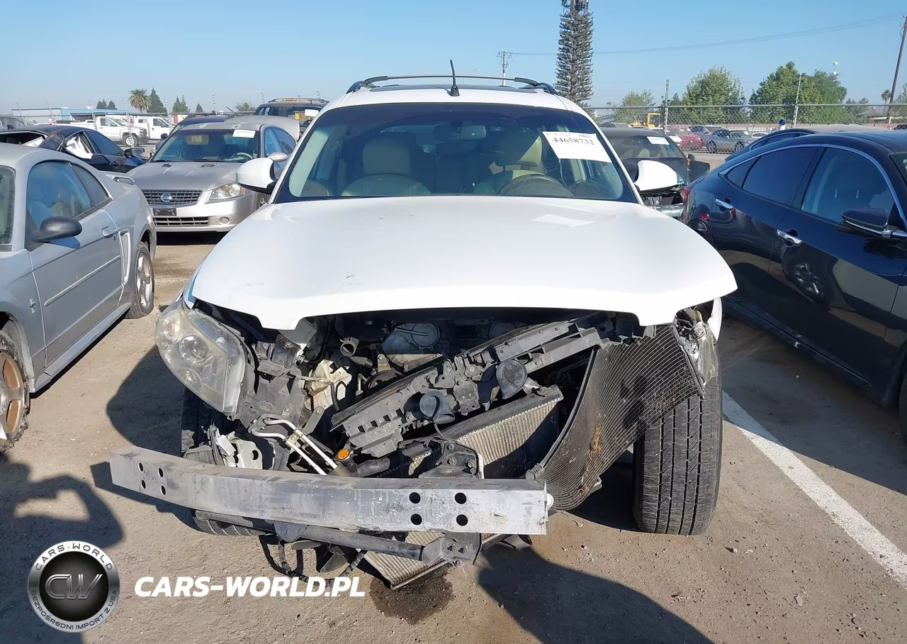 2007 Infiniti Fx35 VIN:JNRAS08W67X204228 - 13