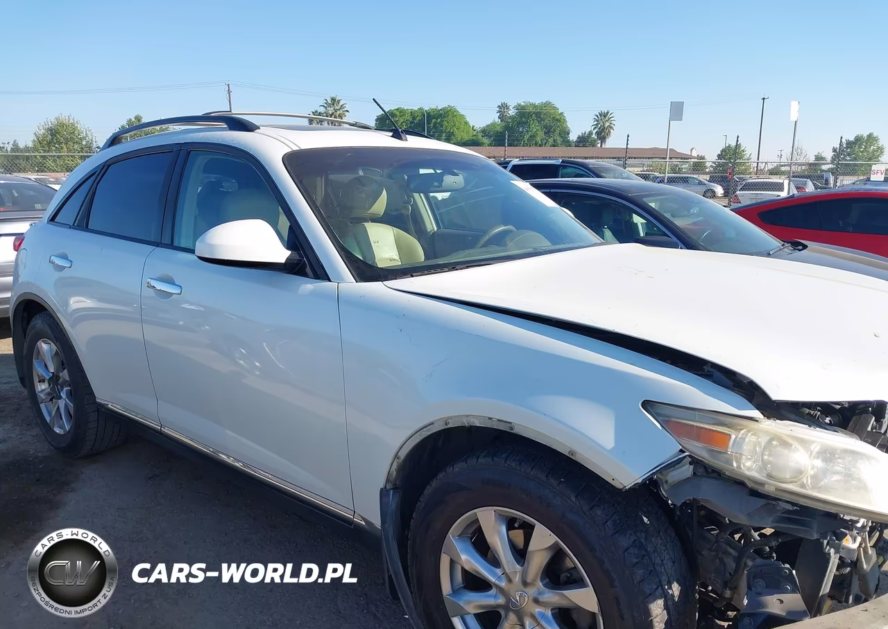 2007 Infiniti Fx35 VIN:JNRAS08W67X204228 - 14