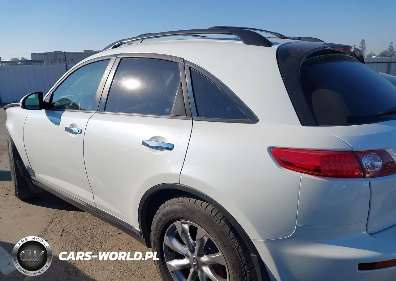 2007 Infiniti Fx35 VIN:JNRAS08W67X204228 - 15