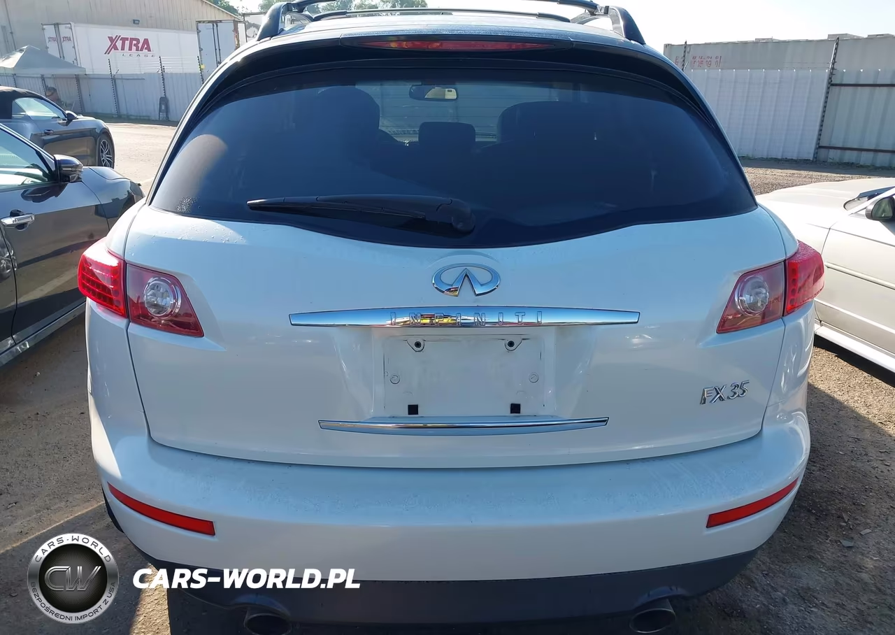 2007 Infiniti Fx35 VIN:JNRAS08W67X204228 - 17