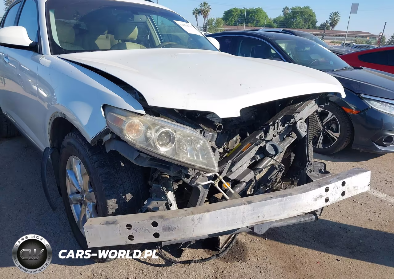 2007 Infiniti Fx35 VIN:JNRAS08W67X204228 - 18