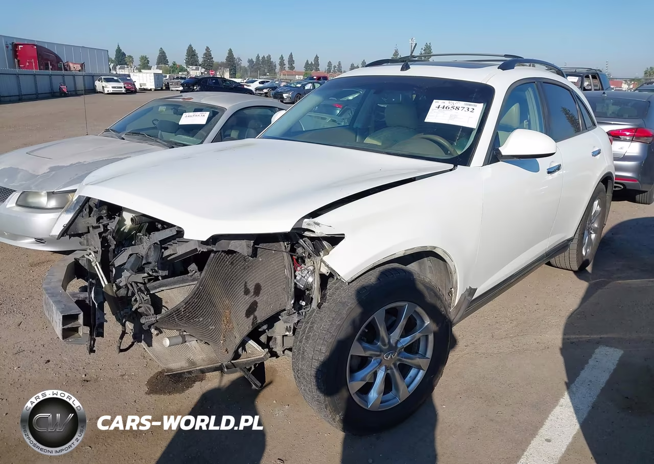 2007 Infiniti Fx35 VIN:JNRAS08W67X204228 - 2