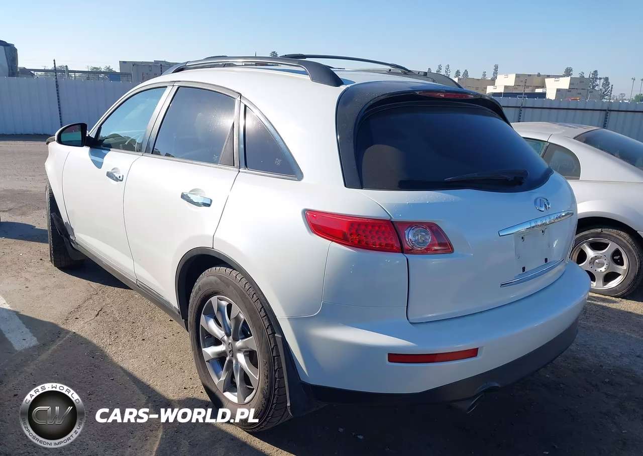 2007 Infiniti Fx35 VIN:JNRAS08W67X204228 - 3