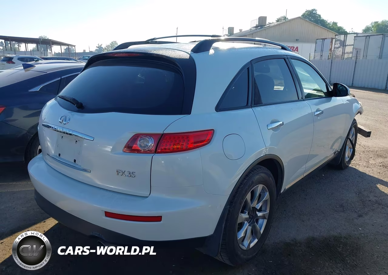 2007 Infiniti Fx35 VIN:JNRAS08W67X204228 - 4