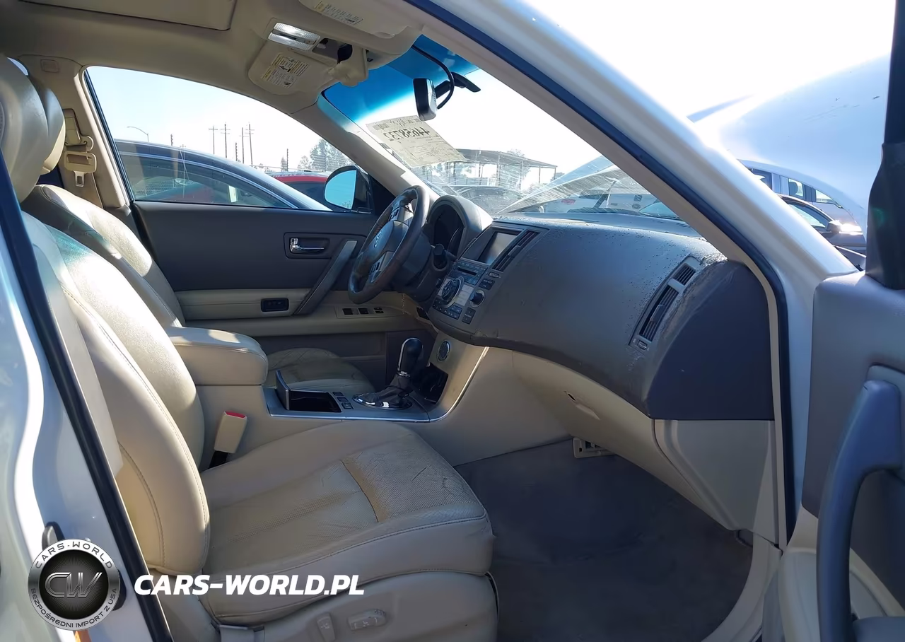 2007 Infiniti Fx35 VIN:JNRAS08W67X204228 - 5