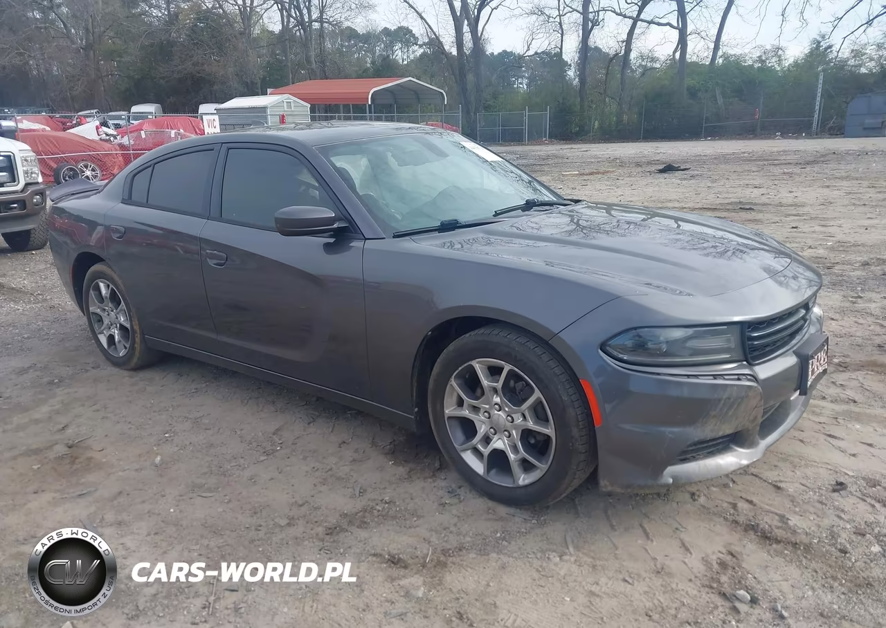 2017 Dodge Charger Sxt Awd