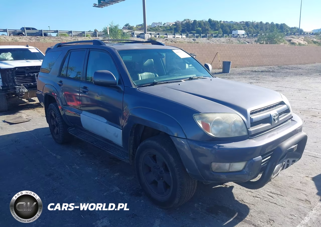 2005 Toyota 4Runner Limited V6