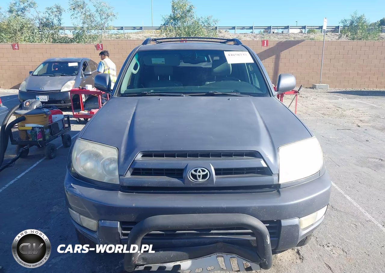 2005 Toyota 4Runner Limited V6 VIN:JTEZU17R650051477 - 12