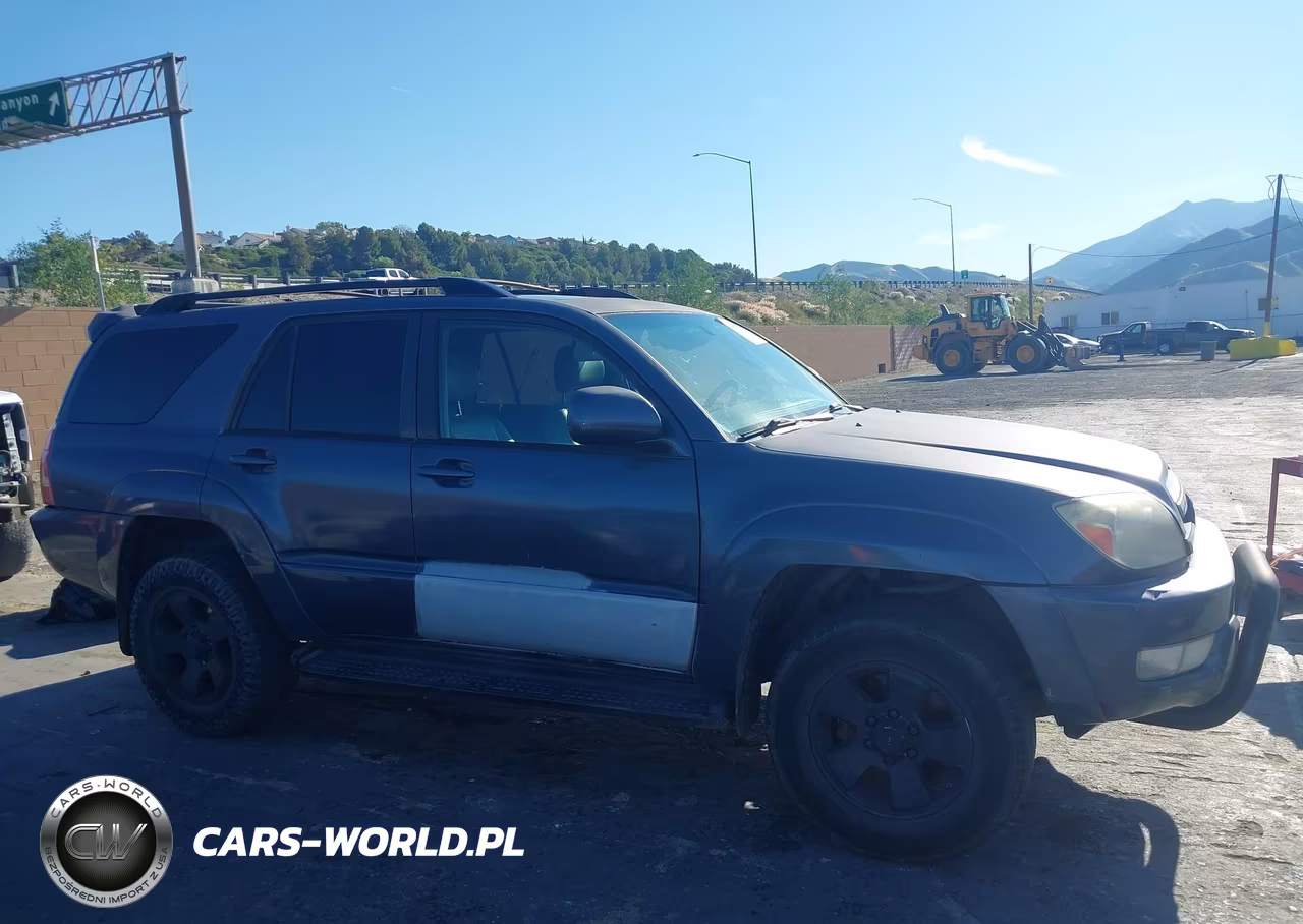 2005 Toyota 4Runner Limited V6 VIN:JTEZU17R650051477 - 13