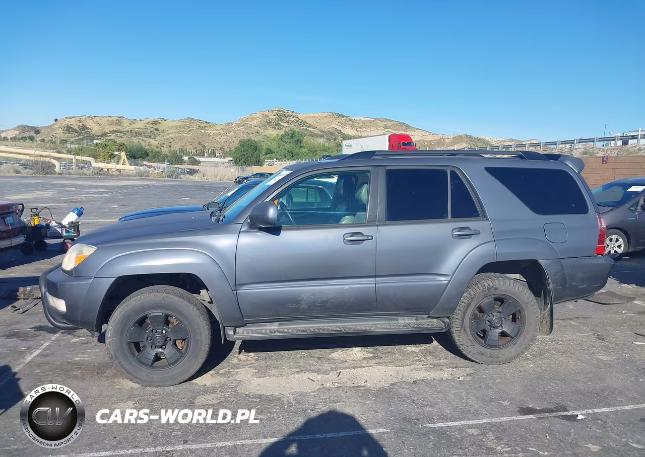 2005 Toyota 4Runner Limited V6 VIN:JTEZU17R650051477 - 14