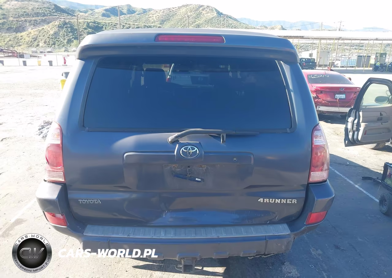 2005 Toyota 4Runner Limited V6 VIN:JTEZU17R650051477 - 16
