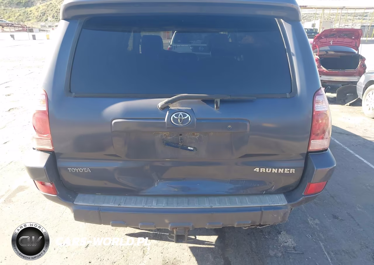 2005 Toyota 4Runner Limited V6 VIN:JTEZU17R650051477 - 18