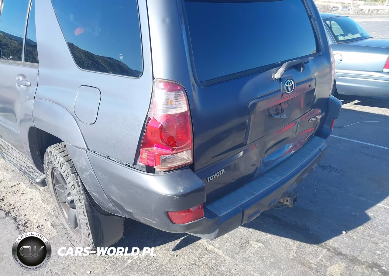 2005 Toyota 4Runner Limited V6 VIN:JTEZU17R650051477 - 19