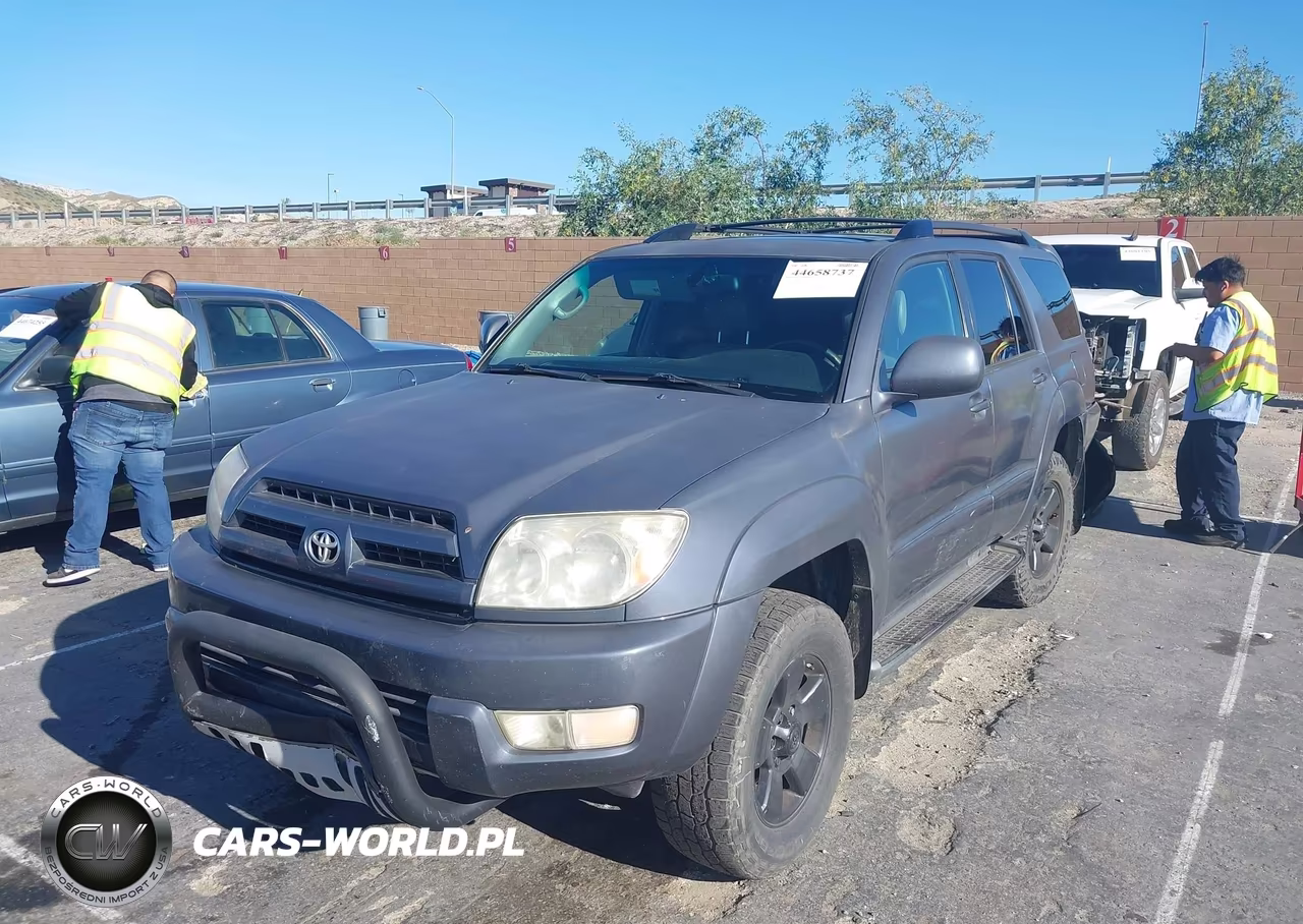 2005 Toyota 4Runner Limited V6 VIN:JTEZU17R650051477 - 2