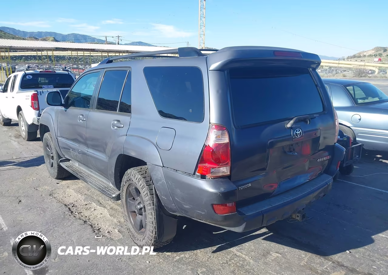2005 Toyota 4Runner Limited V6 VIN:JTEZU17R650051477 - 3